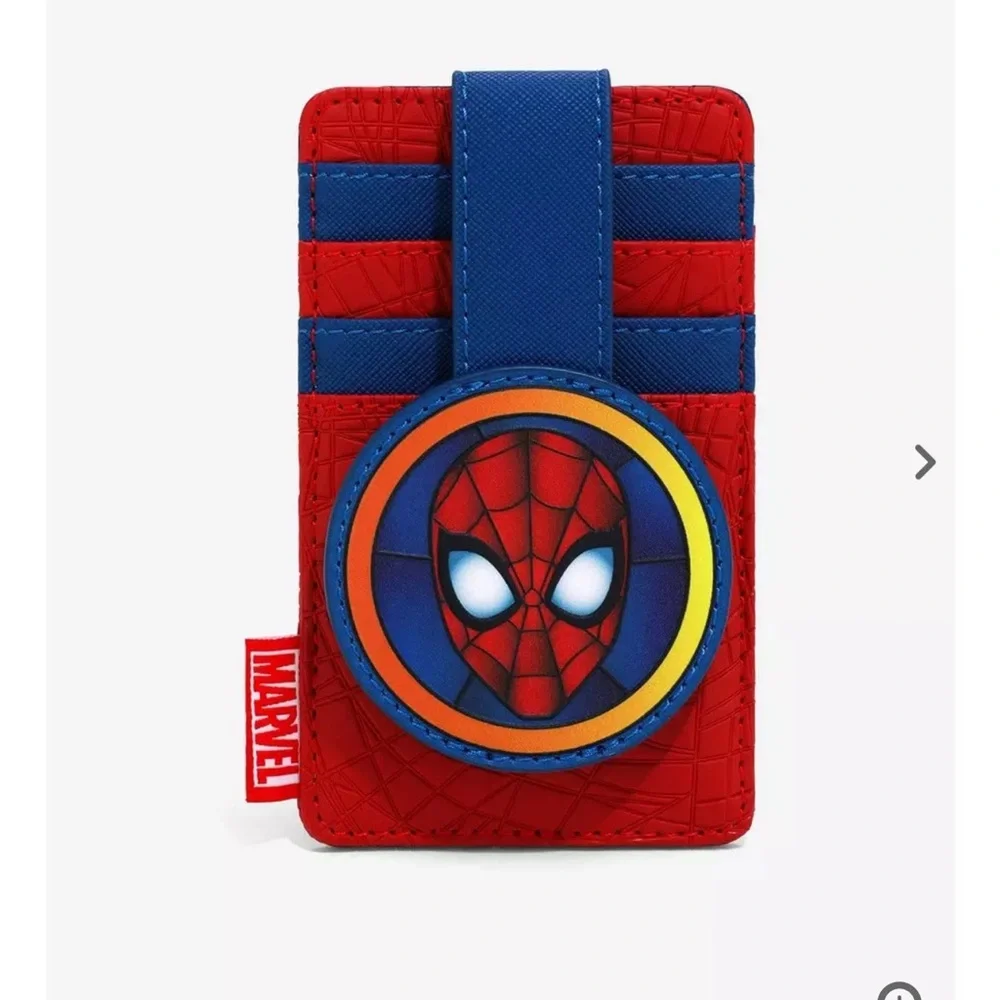 Loungefly Marvel Spider-Man Stained Glass Set